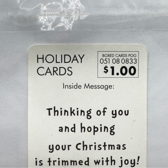 Sealed Holiday Card Lot of 49 Santa, JOY, Party City, Envelopes | Scrapbook - Picture 14 of 16